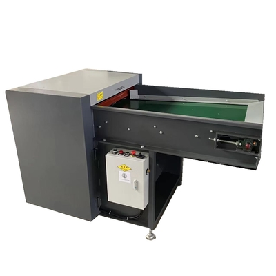 Machine d'ouverture de fibres de polyester micro, machine de cartonnage de fibres fines de haute capacité