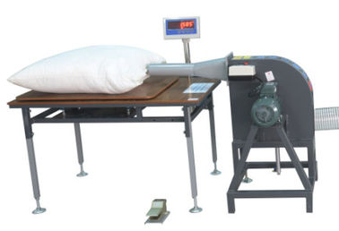 Fibre de sécurité bourrant la pression atmosphérique de MPA de la machine 0,4 pour le sac ou le couvert d'oreiller