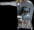 Machine de remplissage d'oreillers à fibres courtes / souffleur d'oreiller 120-150 kg/h