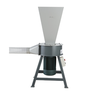 Machine de déchiquetage de mousse en acier de 40 à 60 kg/h