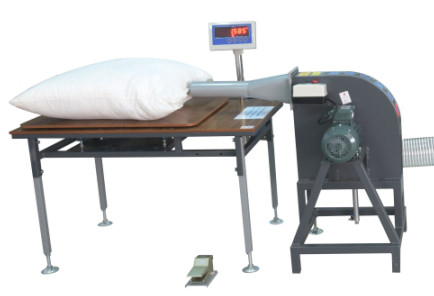 3.0KW Sofa Filling Machine 150kg/H For Doll Cotton PP Cotton